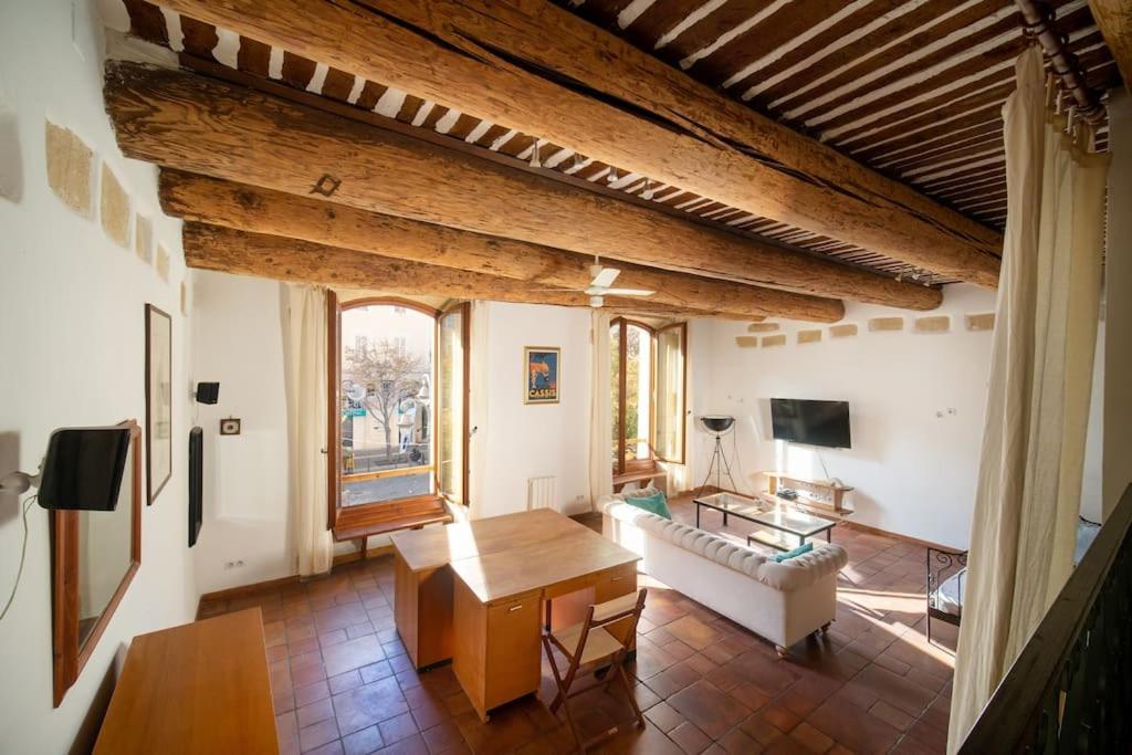 Air-Conditioned Loft In The Heart Of The Old Port 마르세유 외부 사진