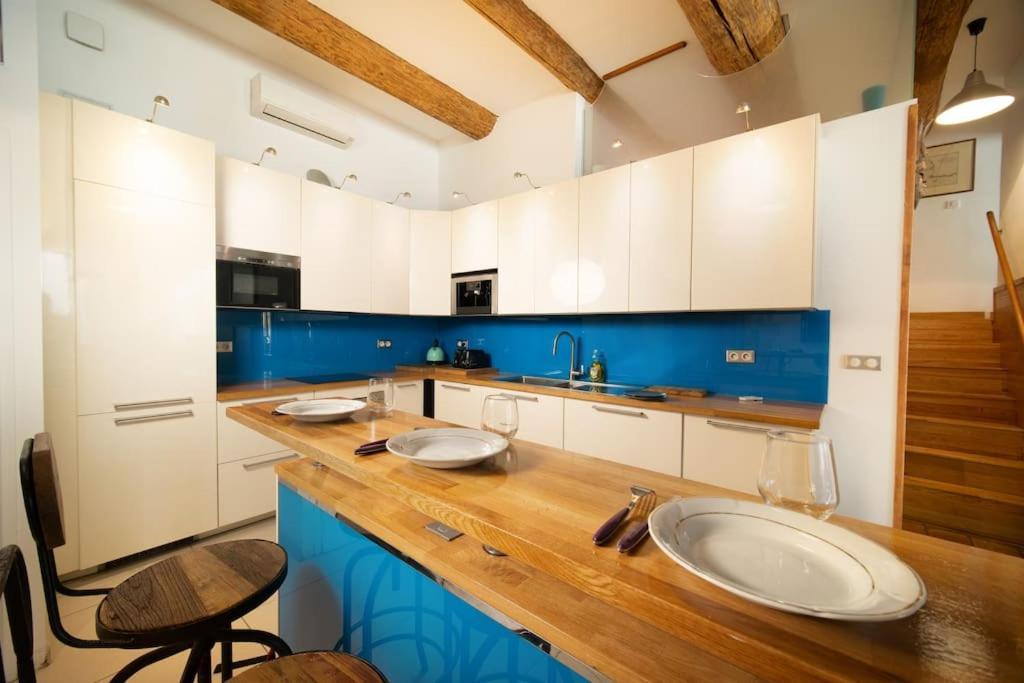 Air-Conditioned Loft In The Heart Of The Old Port 마르세유 외부 사진